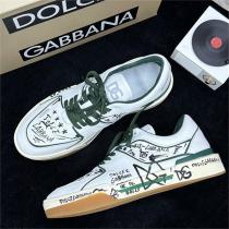 唯一無二の存在感を放つ Dolce & Gabbana コピー スニーカー graffitiシリーズ nappa sneakers ドルチェ＆ガッバーナ