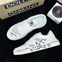 唯一無二の存在感を放つ Dolce & Gabbana コピー スニーカー graffitiシリーズ nappa sneakers ドルチェ＆ガッバーナ