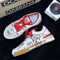 唯一無二の存在感を放つ Dolce & Gabbana コピー スニーカー graffitiシリーズ nappa sneakers ドルチェ＆ガッバーナ