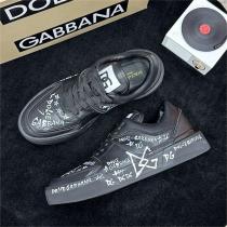 唯一無二の存在感を放つ Dolce & Gabbana コピー スニーカー graffitiシリーズ nappa sneakers ドルチェ＆ガッバーナ