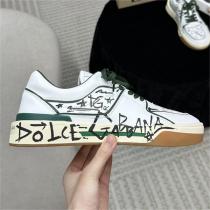 唯一無二の存在感を放つ Dolce & Gabbana コピー スニーカー graffitiシリーズ nappa sneakers ドルチェ＆ガッバーナ