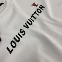 2026トレンド新作 ルイヴィトン コピー Tシャツ LOUIS VUITTON ロゴプリント シンプルでオシャレ感 通気性