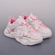 おしゃれ感度が高まる BALENCIAGA コピー スニーカー Rose Pink＆Blackシリーズ バレンシアガ 2色 