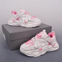おしゃれ感度が高まる BALENCIAGA コピー スニーカー Rose Pink＆Blackシリーズ バレンシアガ 2色 