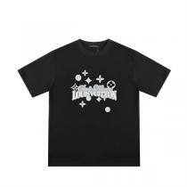SNSで大人気☆☆ LOUIS VUITTON スーパーコピー Tシャツ ルイヴィトン ロゴプリント 男女兼用