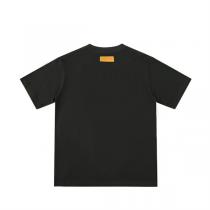 SNSで大人気☆☆ LOUIS VUITTON スーパーコピー Tシャツ ルイヴィトン ロゴプリント 男女兼用