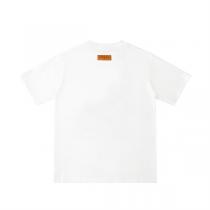 SNSで大人気☆☆ LOUIS VUITTON スーパーコピー Tシャツ ルイヴィトン ロゴプリント 男女兼用
