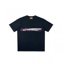 GUCC1 スーパーコピー Tシャツ Gucc1ⅹBalenciaga コラボ 半袖 落書きロゴ 純綿素材 快適で涼しげ