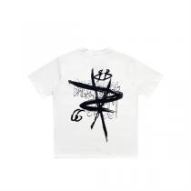 GUCC1 スーパーコピー Tシャツ Gucc1ⅹBalenciaga コラボ 半袖 落書きロゴ 純綿素材 快適で涼しげ