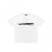 GUCC1 スーパーコピー Tシャツ Gucc1ⅹBalenciaga コラボ 半袖 落書きロゴ 純綿素材 快適で涼しげ