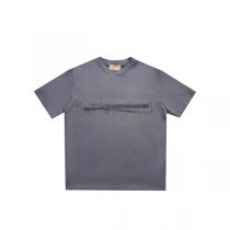 GUCC1 スーパーコピー Tシャツ Gucc1ⅹBalenciaga コラボ 半袖 落書きロゴ 純綿素材 快適で涼しげ