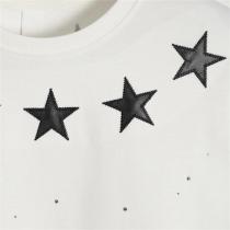 着れてオシャレに魅せれ クロムハーツ コピー Tシャツ 星 シリーズ ラインストーン CHROME HEARTS 2色 