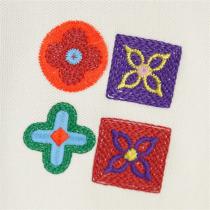 ルイヴィトン コピー ポロシャツ LOUIS VUITTON 刺繡定番ロゴ 貼り付け 綿生地