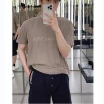 幅広い年代に好かれる イヴ・サンローラン スーパーコピー ハーフパンツ シンプル Saint Laurent ロゴ刺繡