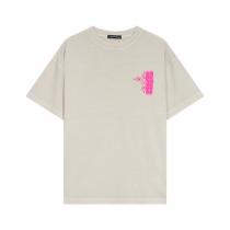 2026春夏新作 クロムハーツ コピー Tシャツ 水洗い処理 プリントロゴ 純綿素材 2色 クロス