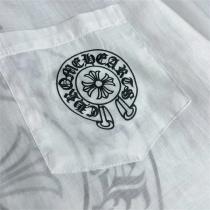 CHROME HEARTS スーパーコピー UVカット ジャケット ロングテールトップス テンセル綿 通気性 シルクのような風合い