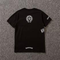 お客さまのお声に応じる CHROME HEARTS スーパーコピー Tシャツ 男女兼用 クロムハーツ 純綿 TBARロゴ
