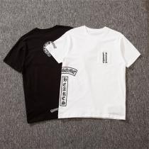 お客さまのお声に応じる CHROME HEARTS スーパーコピー Tシャツ 男女兼用 クロムハーツ 純綿 TBARロゴ