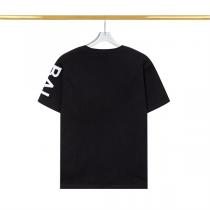 気軽に今っぽく バルマン スーパーコピー Tシャツ BALMAIN ロゴプリント 純綿生地 男女兼用