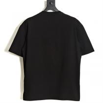 おしゃれ感度が高まる BALENCIAGA コピー Tシャツ 付箋紙 バレンシアガ コットン100% グラフィック 