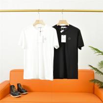 シンプルが最高☆☆ モンクレール スーパーコピー Tシャツ 刺繡ロゴ MONCL...