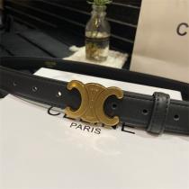 SNSで大人気韓国ファッション CELINE コピー ベルト レディース レトロ高級感 セリーヌ ロゴバックル