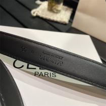 SNSで大人気韓国ファッション CELINE コピー ベルト レディース レトロ高級感 セリーヌ ロゴバックル