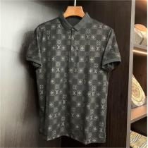 上品なデザインで大人気 LOUIS VUITTON 偽物 ポロシャツ ルイ ヴィトン モノグラム 通気性と吸汗性