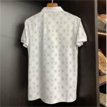 上品なデザインで大人気 LOUIS VUITTON 偽物 ポロシャツ ルイ ヴィトン モノグラム 通気性と吸汗性