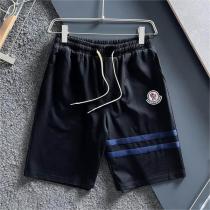 気になる流行色おすすめ モンクレール コピー ハーフパンツ ロゴ刺繡 貼り付け 定番 MONCLER 適度サイズ感