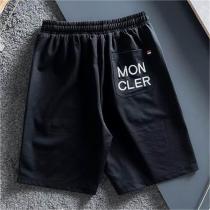 気になる流行色おすすめ モンクレール コピー ハーフパンツ ロゴ刺繡 貼り付け 定番 MONCLER 適度サイズ感