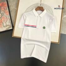 おすすめトレンド新作 MONCLER コピー ポロシャツ ロゴ貼り付け モンクレール 爽やかな印象を与える