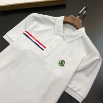 おすすめトレンド新作 MONCLER コピー ポロシャツ ロゴ貼り付け モンクレール 爽やかな印象を与える