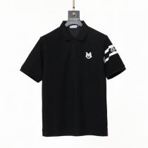 立派なアイテム★モンクレール コピー ポロシャツ MONCLER 通気性と吸汗性 ロゴ刺繡 貼り付けロゴ