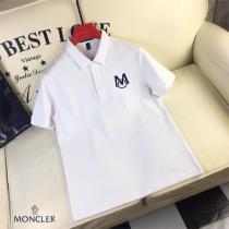 愛用していた今年トレンド♪♪ モンクレール 偽物 ポロシャツ MONCLER ロゴプリント柄 柔らかく手触り