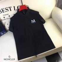 愛用していた今年トレンド♪♪ モンクレール 偽物 ポロシャツ MONCLER ロゴプリント柄 柔らかく手触り