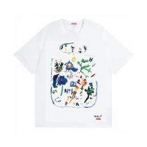 【人気商品 】Supreme 22FW Yohji Paint Tee 山本耀司コラボtシャツ シュプリームスーパーコピー