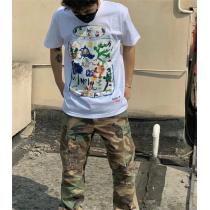 【人気商品 】Supreme 22FW Yohji Paint Tee 山本耀司コラボtシャツ シュプリームスーパーコピー