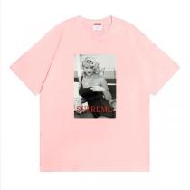 23SS大人気 Supremeアンナニコルスミスプリント  シュプリームｔシャツコピー肌触りが心地よい
