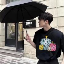 【超人気新作】LOUIS VUITTON スーパーコピー Ｔシャツ ルイヴィトン カボチャ コットンダブルガーゼ 