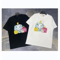 【超人気新作】LOUIS VUITTON スーパーコピー Ｔシャツ ルイヴィトン カボチャ コットンダブルガーゼ 