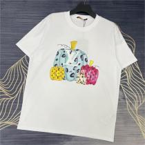 【超人気新作】LOUIS VUITTON スーパーコピー Ｔシャツ ルイヴィトン カボチャ コットンダブルガーゼ 