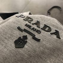 2026年春夏のコレクション PRADA 偽物 ポロシャツ プラダ 立体ロゴ 純綿生地 