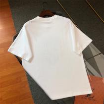 2026ssおすすめの春夏コーデ ディオール コピー Tシャツ DIOR フロッキ一 加工立体 定番ロゴ 