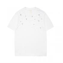 【期間限定】クロムハーツ コピー Tシャツ ラインストーン 落とさない柄 CHROME HEARTS 星シリーズ 芸能人愛用