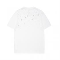 【期間限定】クロムハーツ コピー Tシャツ ラインストーン 落とさない柄 CHROME HEARTS 星シリーズ 芸能人愛用