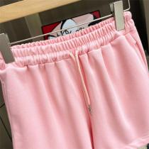 ★元気溢れるピンク★MIUMIU コピー セットアップ ジッパー ポケット ミュウミュウ 100%コットン