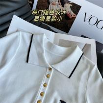 トレンド感たっぷり★ セリーヌ スーパーコピー ワンピース 金属ロゴ CELINE レディース ニット素材