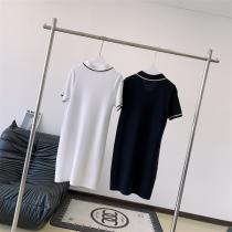 トレンド感たっぷり★ セリーヌ スーパーコピー ワンピース 金属ロゴ CELINE レディース ニット素材