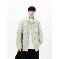 2026年春夏の新作 BALENCIAGA コピー ジャケット バレンシアガ トレンド色 ロゴプリント柄 おしゃれ